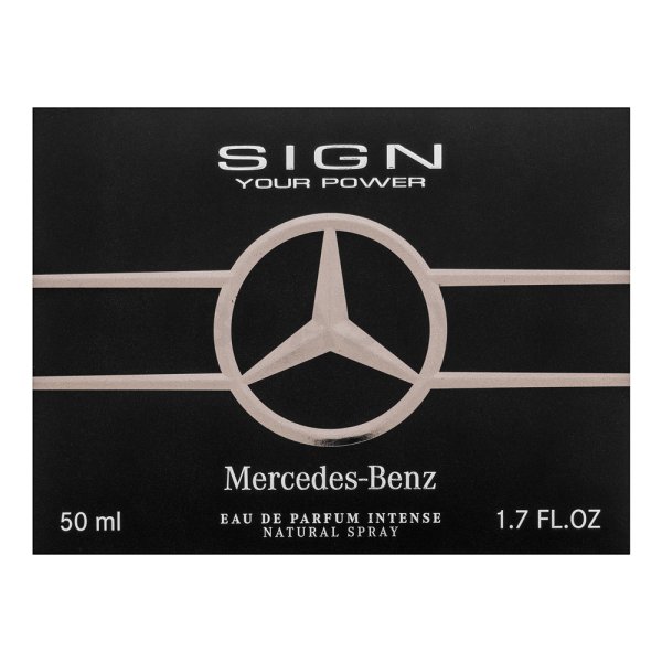 Mercedes-Benz Sign Your Power Intense Eau de Parfum para hombre Extra Offer 2 50 ml