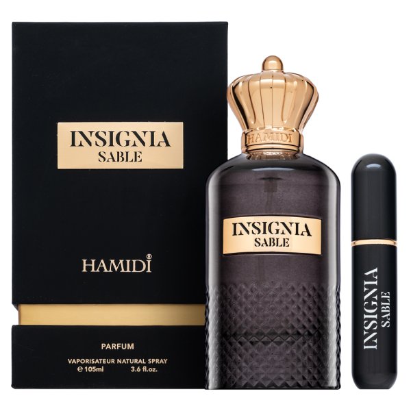Hamidi Insignia Sable Парфюмна вода унисекс Extra Offer 2 105 ml