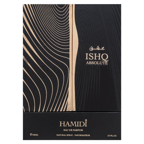 Hamidi Ishq Absolute Eau de Parfum férfiaknak Extra Offer 2 100 ml