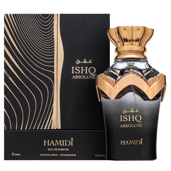 Hamidi Ishq Absolute Eau de Parfum férfiaknak Extra Offer 2 100 ml