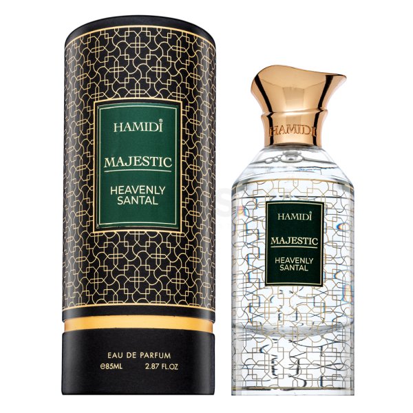 Hamidi Majestic Heavenly Santal Eau de Parfum uniszex Extra Offer 2 85 ml