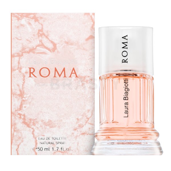 Laura Biagiotti Roma Fiori Bianchi toaletná voda pre ženy Extra Offer 2 50 ml