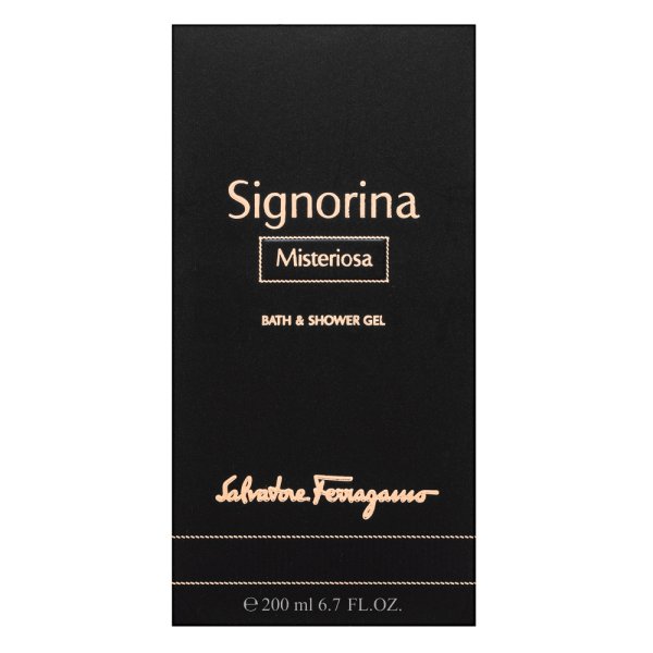 Salvatore Ferragamo Signorina Misteriosa Gel de duș femei Extra Offer 2 200 ml