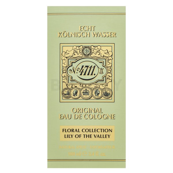 4711 Lily Of The Valley Eau de Cologne voor vrouwen Extra Offer 3 100 ml