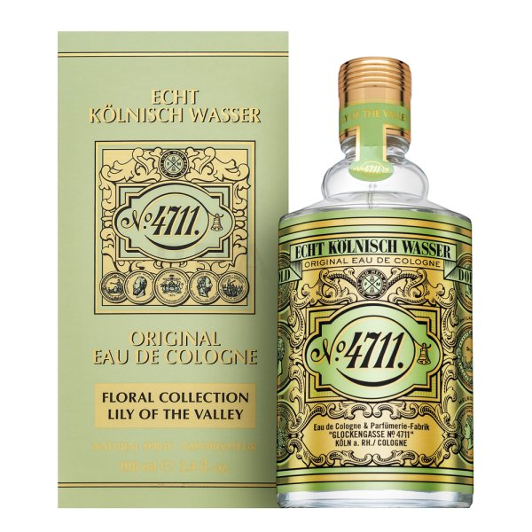 4711 Lily Of The Valley Eau de Cologne voor vrouwen Extra Offer 3 100 ml