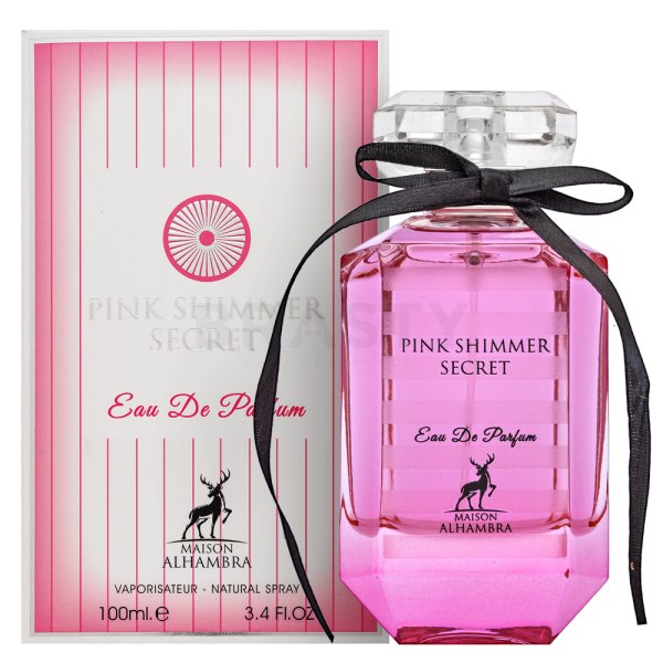 Maison Alhambra Pink Shimmer Secret parfémovaná voda pre ženy Extra Offer 3 100 ml