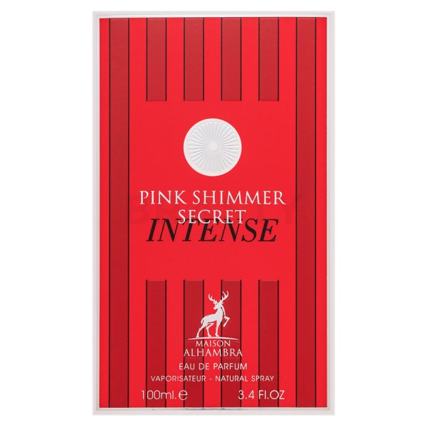 Maison Alhambra Pink Shimmer Secret Intense Eau de Parfum nőknek Extra Offer 3 100 ml