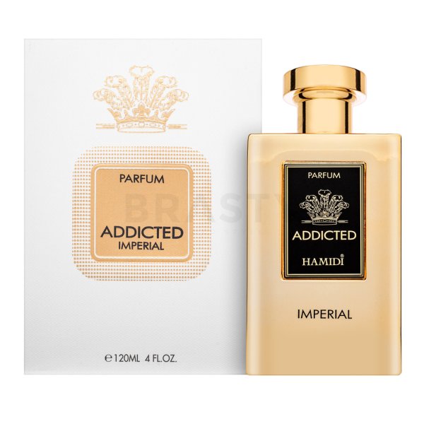 Hamidi Addicted Imperial tiszta parfüm uniszex Extra Offer 2 120 ml