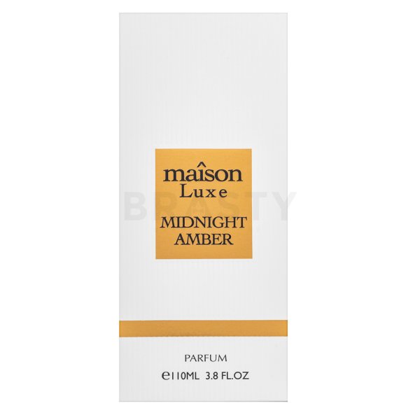 Hamidi Maison Luxe Midnight Amber čistý parfém unisex Extra Offer 2 110 ml