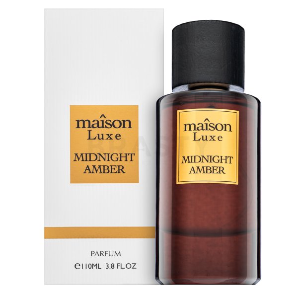 Hamidi Maison Luxe Midnight Amber čistý parfém unisex Extra Offer 2 110 ml
