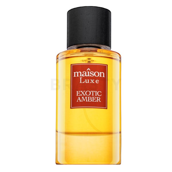 Hamidi Maison Luxe Exotic Amber čisti parfum za moške Extra Offer 2 110 ml