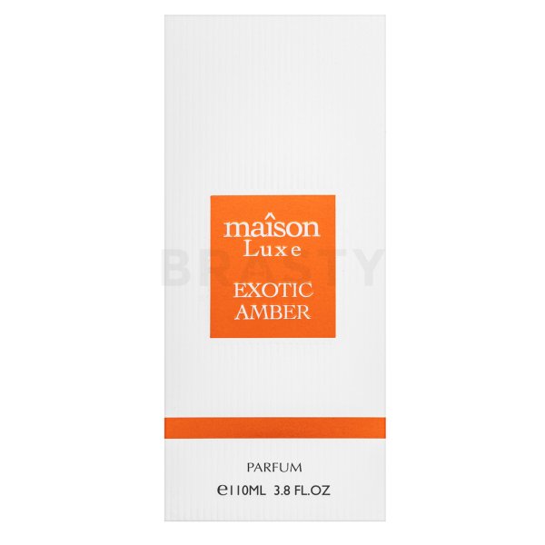 Hamidi Maison Luxe Exotic Amber čisti parfum za moške Extra Offer 2 110 ml