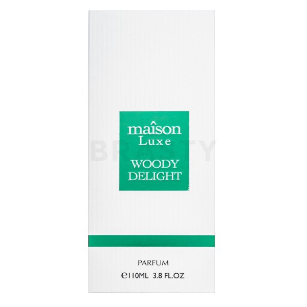Hamidi Maison Luxe Woody Delight čistý parfém unisex Extra Offer 2 110 ml