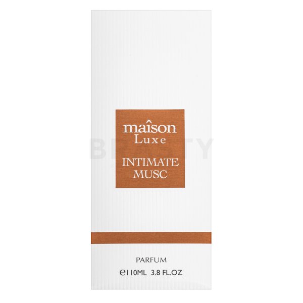 Hamidi Maison Luxe Intimate Musc czyste perfumy dla mężczyzn Extra Offer 2 110 ml