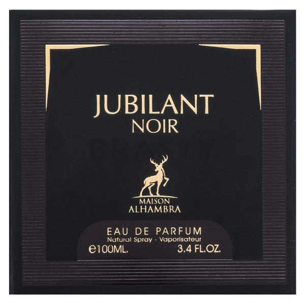 Maison Alhambra Jubilant Noir Eau de Parfum uniszex Extra Offer 3 100 ml