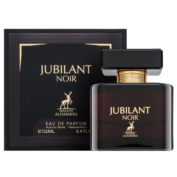Maison Alhambra Jubilant Noir Eau de Parfum uniszex Extra Offer 3 100 ml