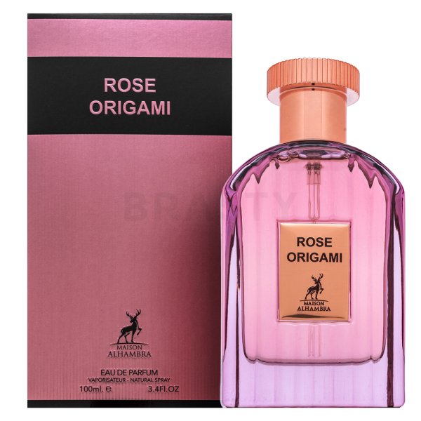 Maison Alhambra Rose Origami parfémovaná voda unisex Extra Offer 3 100 ml