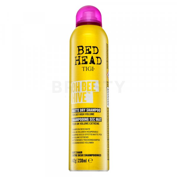 Tigi Bed Head Oh Bee Hive Matte Dry Shampoo száraz sampon minden hajtípusra 238 ml