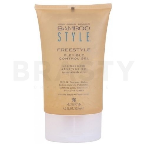 Alterna Bamboo Style Freestyle Flexible Control Gel гел за коса 125 ml