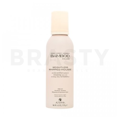 Alterna Bamboo Volume Weightless Whipped Mousse пяна за фина коса 150 ml