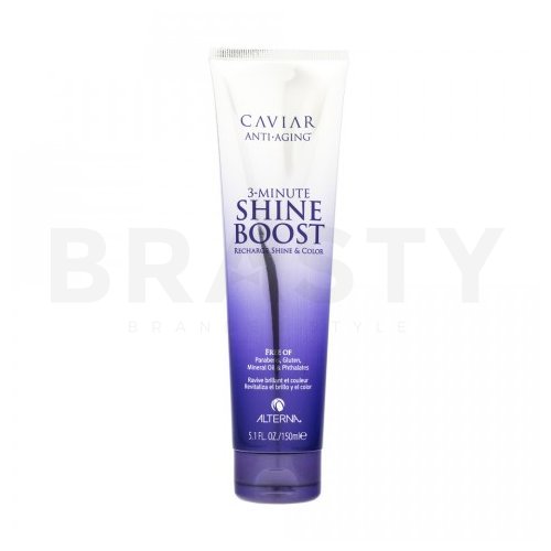 Alterna Caviar Care Anti-Aging 3-Minute Shine Boost регенериращ крем за блясък на косата 150 ml