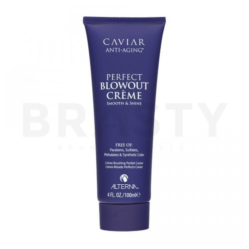 Alterna Caviar Styling Anti-Aging Perfect Blowout Creme crema styling per trattamento termico dei capelli 100 ml