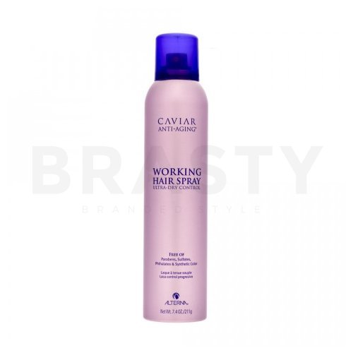 Alterna Caviar Styling Anti-Aging Working Hair Spray lak na vlasy pre strednú fixáciu 250 ml