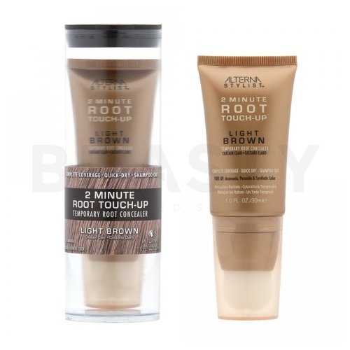 Alterna Stylist 2 Minute Root Touch-Up Light Brown Tempo corrector regrowth colored hair Light Brown 30 ml