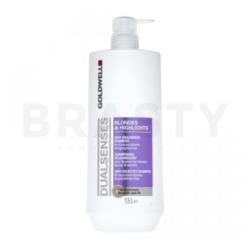 Goldwell Dualsenses Blondes & Highlights Anti-Brassiness Shampoo šampon pro blond vlasy 1500 ml