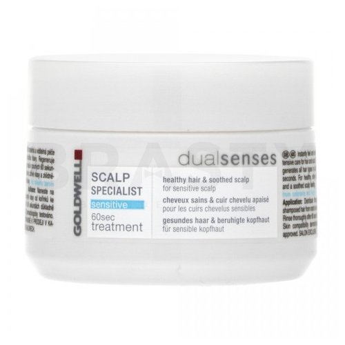 Goldwell Dualsenses Scalp Specialist 60sec Treatment mască pentru scalp sensibil 200 ml