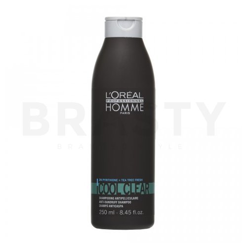 L´Oréal Professionnel Homme Cool´n´Clear Shampoo szampon przeciw łupieżowi 250 ml