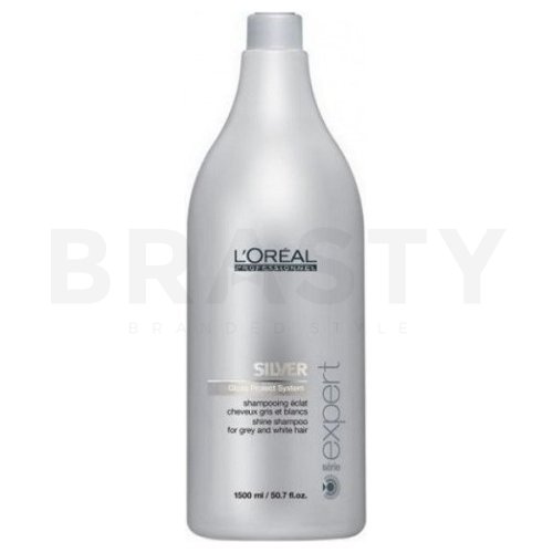 L´Oréal Professionnel Série Expert Silver Gloss Protect System Shampoo šampon pro šedivé vlasy 1500 ml