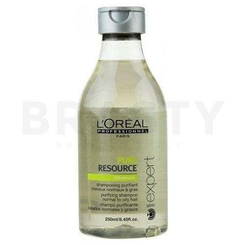 L´Oréal Professionnel Série Expert Pure Resource șampon pentru păr normal spre gras 250 ml