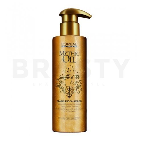 L´Oréal Professionnel Mythic Oil Souffle d´Or Sparkling Shampoo szampon do włosów bez połysku 250 ml