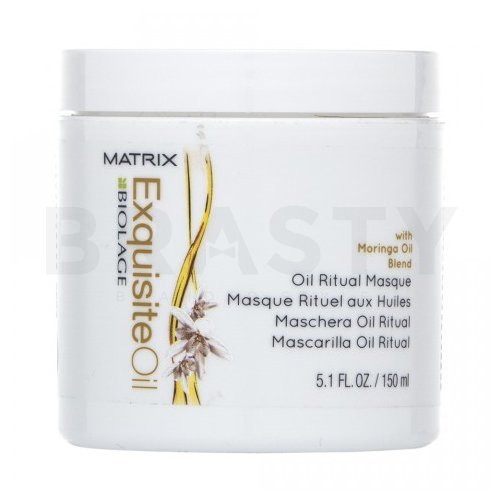 Matrix Biolage Exquisite Oil Oil Ritual Masque maska pro všechny typy vlasů 150 ml