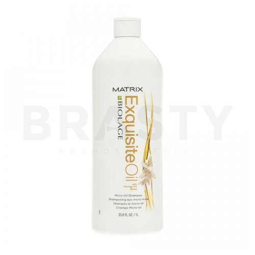 Matrix Biolage Exquisite Oil Micro-Oil Shampoo șampon pentru toate tipurile de păr 1000 ml