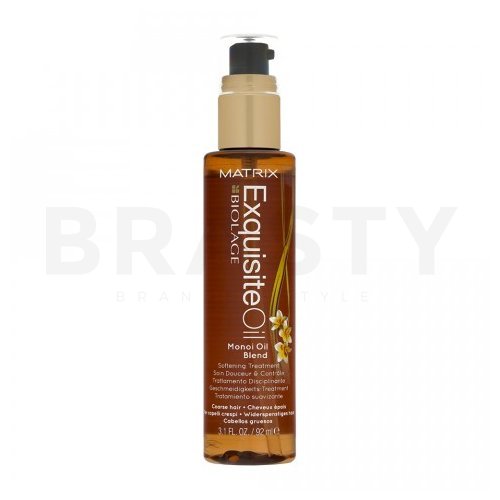 Matrix Biolage Exquisite Oil Monoi Oil Blend ulei pentru păr indisciplinat 92 ml