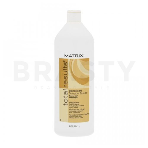 Matrix Total Results Blonde Wightless Conditioner kondicionér pro blond vlasy 1000 ml