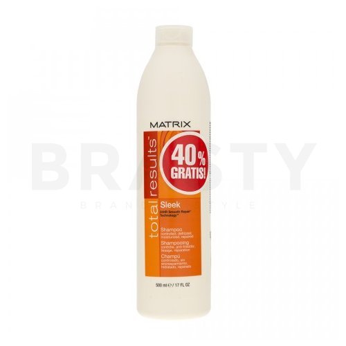 Matrix Total Results Sleek šampon pro nepoddajné vlasy 500 ml