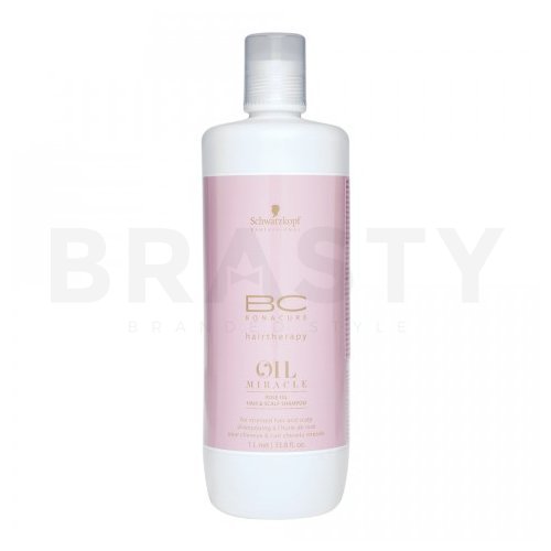 Schwarzkopf Professional BC Bonacure Oil Miracle Rose Oil Shampoo für empfindliche Kopfhaut 1000 ml
