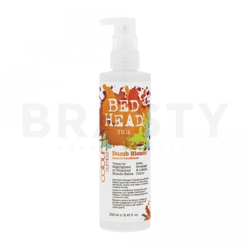 Tigi Bed Head Dumb Blonde bezoplachový kondicionér pro blond vlasy 250 ml