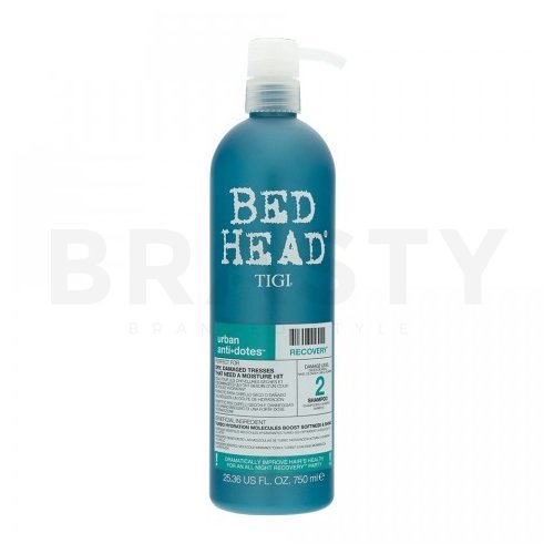Tigi Bed Head Urban Antidotes Recovery šampon pro suché a poškozené vlasy 750 ml