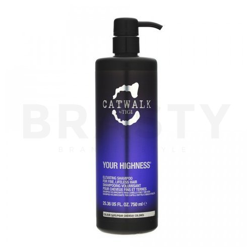 Tigi Catwalk Your Highness šampon pro jemné vlasy 750 ml