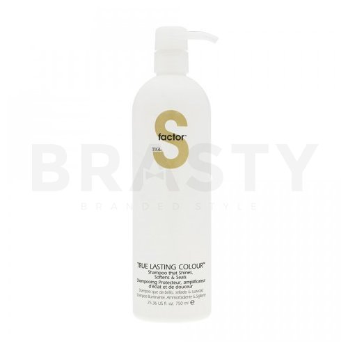 Tigi S-Factor Color Protection šampon pro barvené vlasy 750 ml