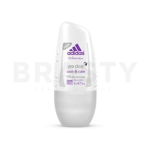 Adidas Cool & Care Pro Clear deodorant roll-on pre ženy 50 ml