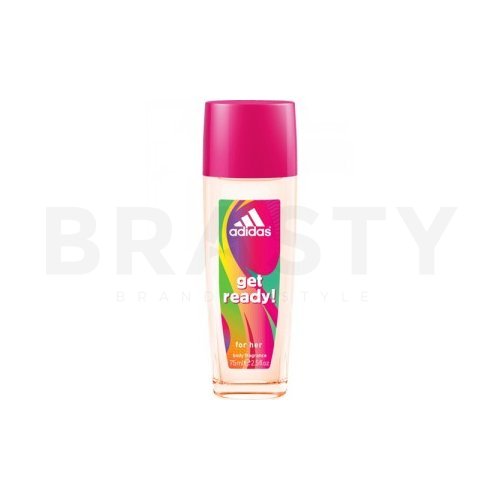 Amedrentador Beca Enemistarse Adidas Get Ready! for Her Desodorante en spray para mujer 75 ml | BRASTY.ES