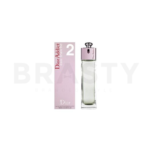 Dior (Christian Dior) Addict 2 Eau Fraiche Eau de Toilette da donna 100 ml