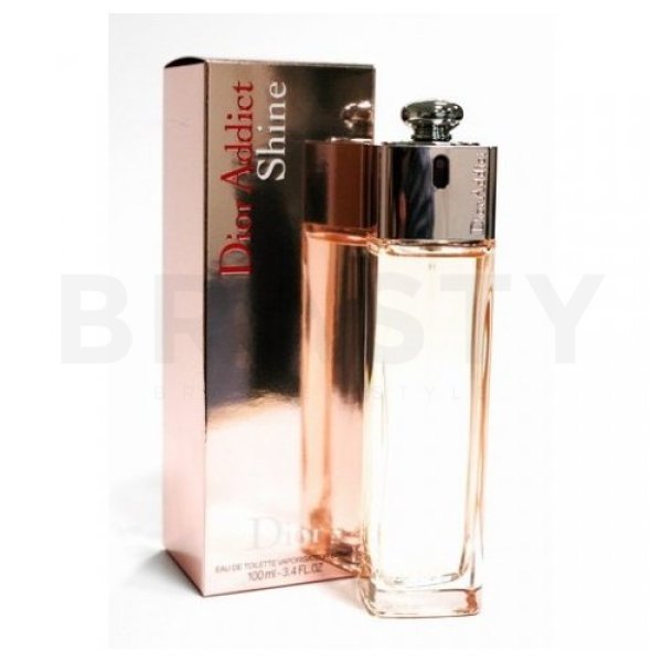 Dior (Christian Dior) Addict Shine Eau de Toilette da donna 100 ml