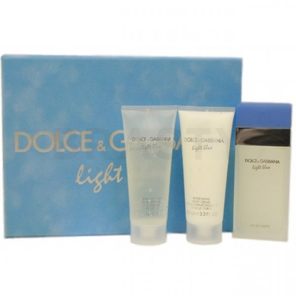 Dolce & Gabbana Light Blue dárková sada pro ženy 100 ml