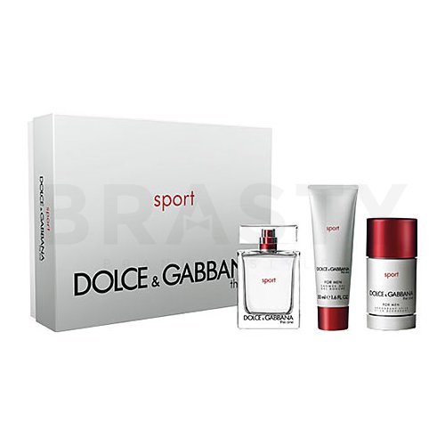 Dolce & Gabbana The One Sport For Men dárková sada pro muže 100 ml